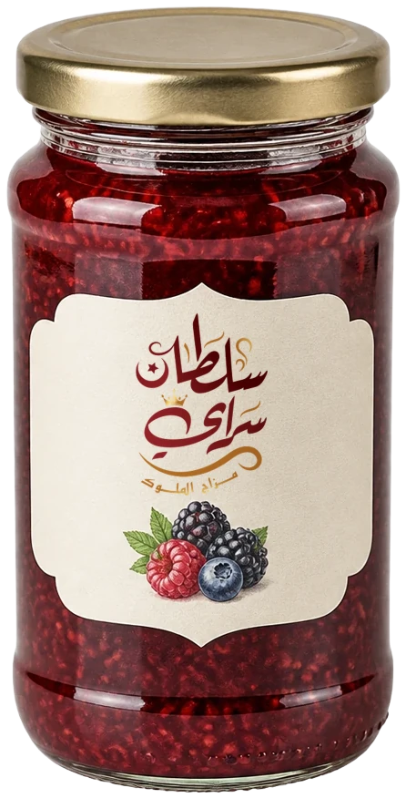 Sultan Saray mixed berry preserves