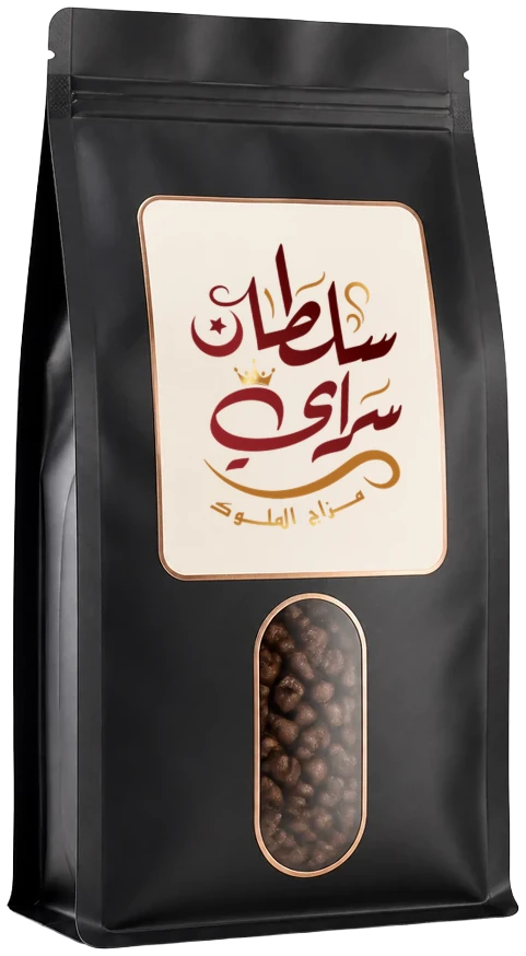 Sultan Saray coffee, black bag