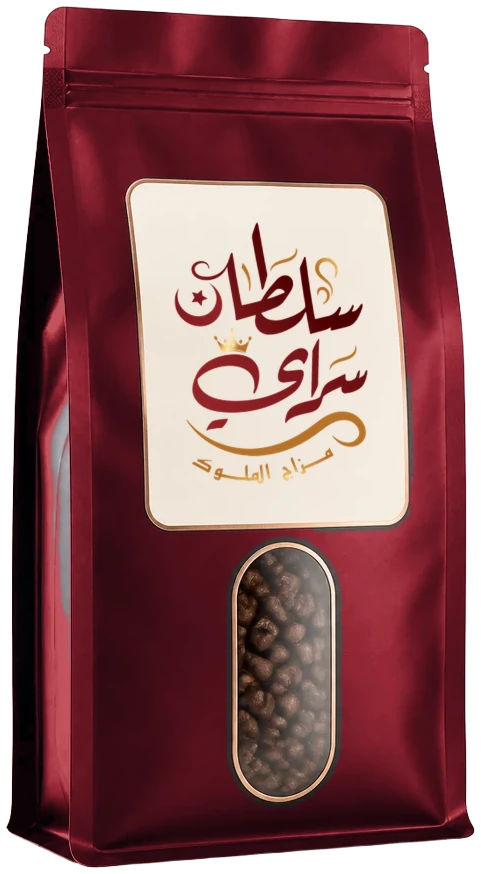 Sultan Saray coffee, burgundy bag