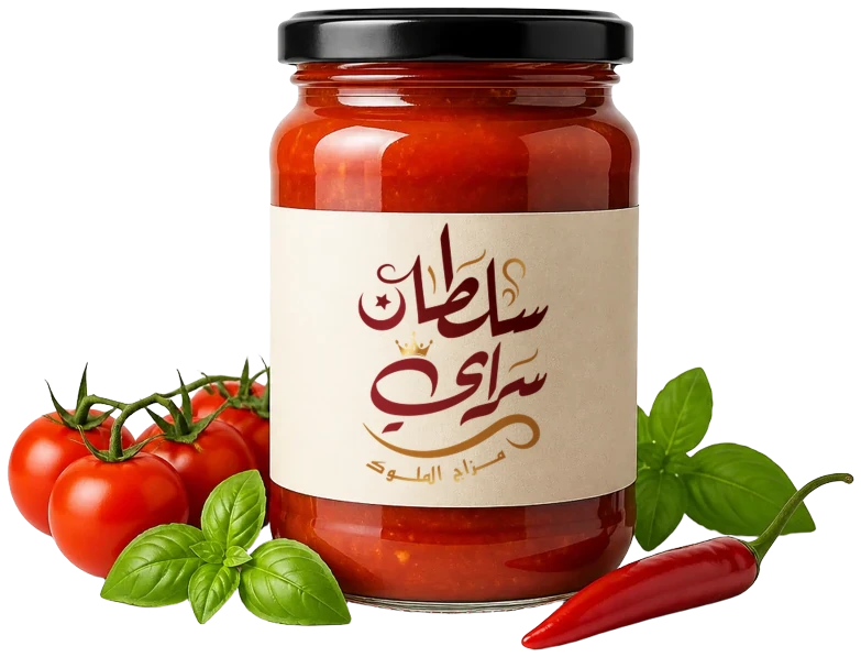 Sultan Saray tomato basil sauce