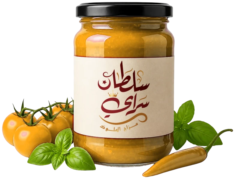 Sultan Saray golden tomato sauce