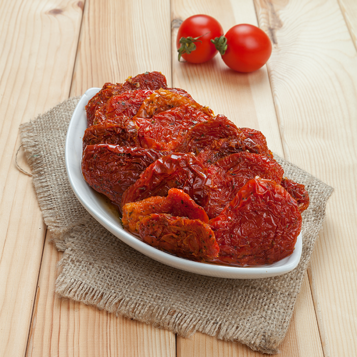 طماطم مجففة بالشمس مع الاعشاب 250 جرام - Image 1