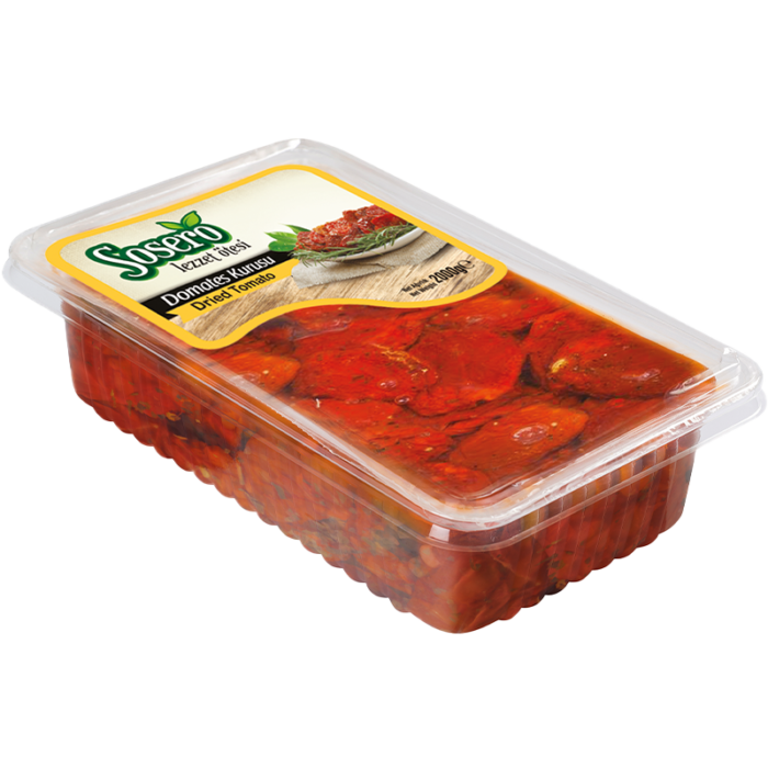 عبوة التوفير طماطم مجففة بالشمس مع الاعشاب 2 كيلو - Image 1