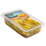 عبوة التوفير فلفل اصفر محشو جبنة فيتا 2 كيلو