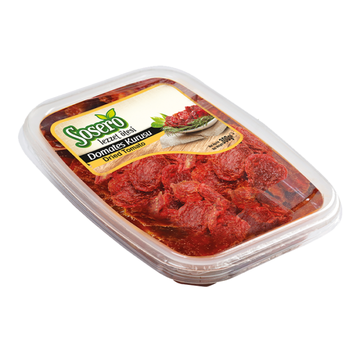 طماطم مجففة بالشمس مع الاعشاب 250 جرام - Image 3