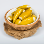 عبوة التوفير فلفل اصفر محشو جبنة فيتا 2 كيلو - Image 2