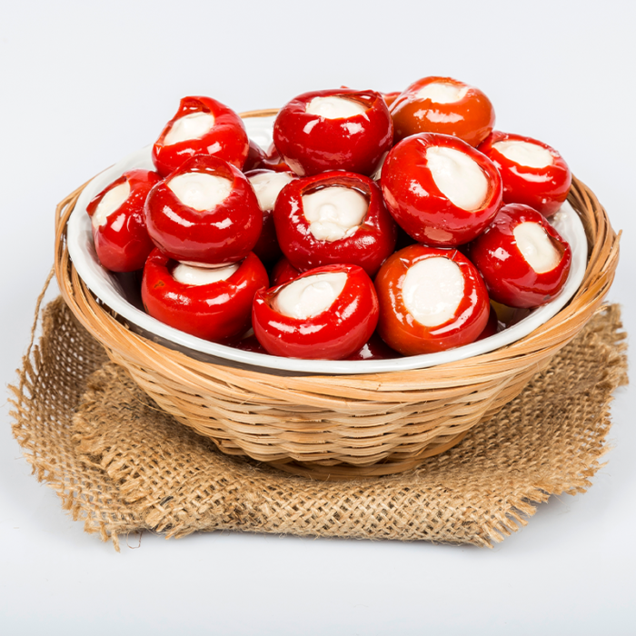 عبوة التوفير فلفل شيري محشو جبنة فيتا 2 كيلو - Image 2