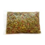 عبوة التوفير زيتون اخضر مشوي مع الطماطم المجففة والاعشاب 4 كيلو