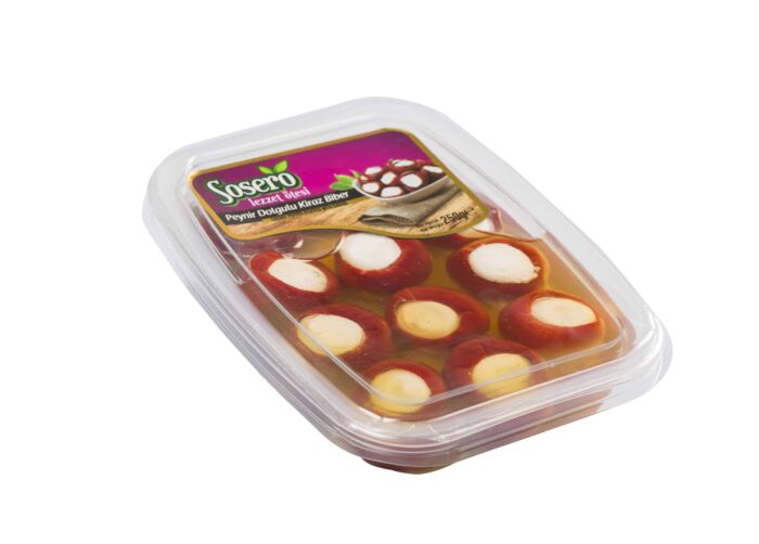 فلفل شيري محشو جبنة فيتا 250 جرام - Image 3