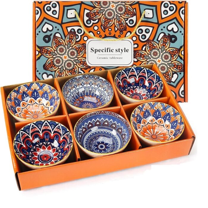 عرض المزاج 3 منتجات 2 كيلو مع الهدية 6 بولة سيراميك هدية - Image 2