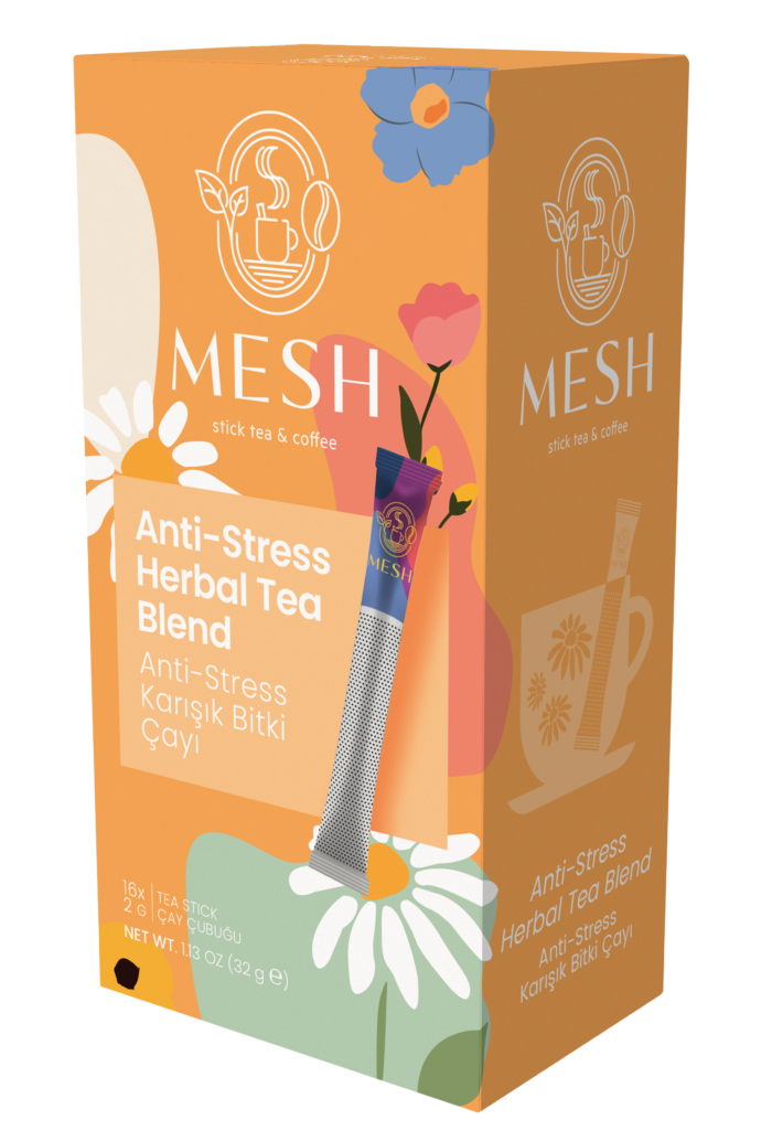 ANTi_STRESS_EN_TR شاي اعشاب مضاد للإجهاد 16 قطعة - Image 1